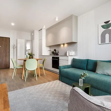 公寓 Rentplanet - Scala 格但斯克