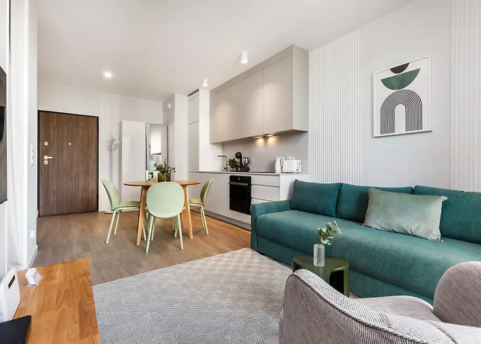 Apartment Rentplanet - Scala Gdansk