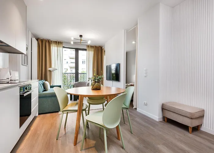 Apartment Rentplanet - Scala Gdansk