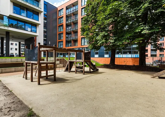 Apartment Rentplanet - Scala Gdansk